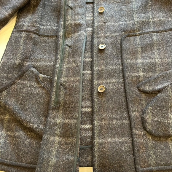 Hussein Chalayan 100% wool coat/jacket - Picture 11 of 15